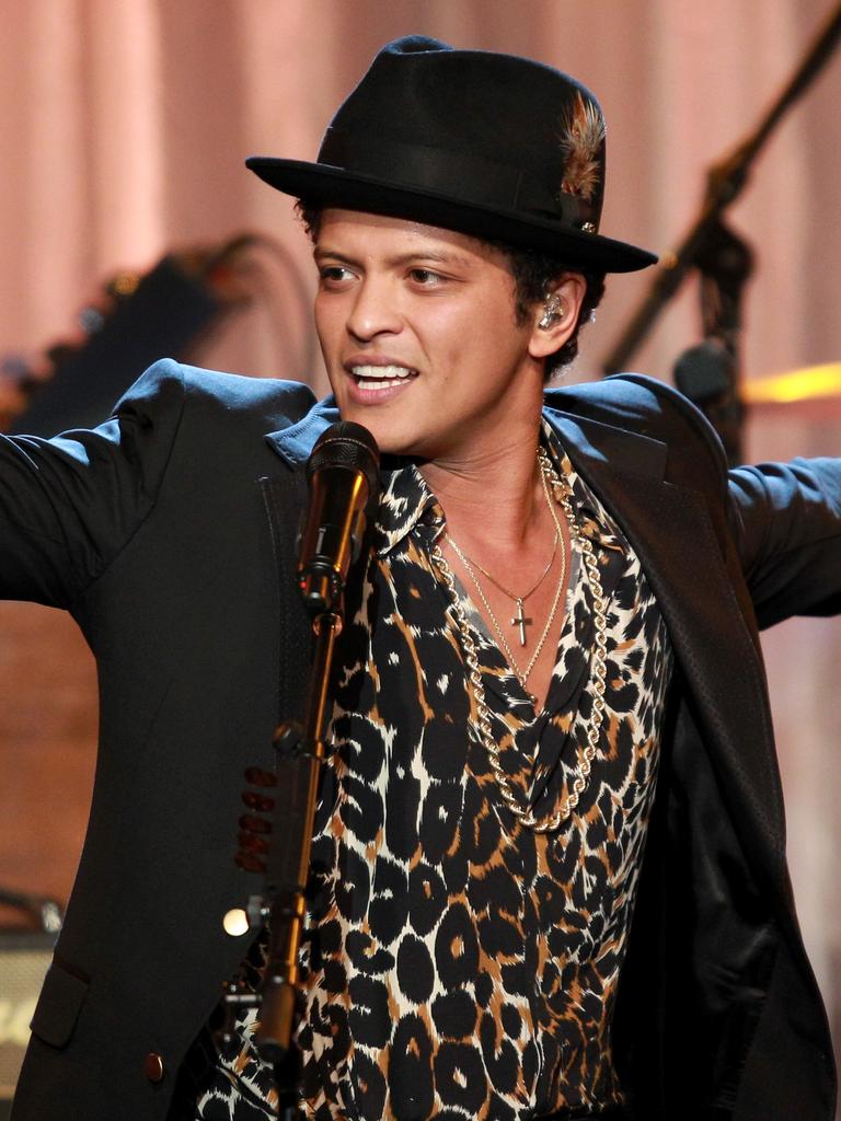 Tempo Music, who claims to own the rights to Bruno Mars’ song When I Was Your Man, is suing Cyrus for copyright. Picture: Joe Scarnici/Getty Images for EIF