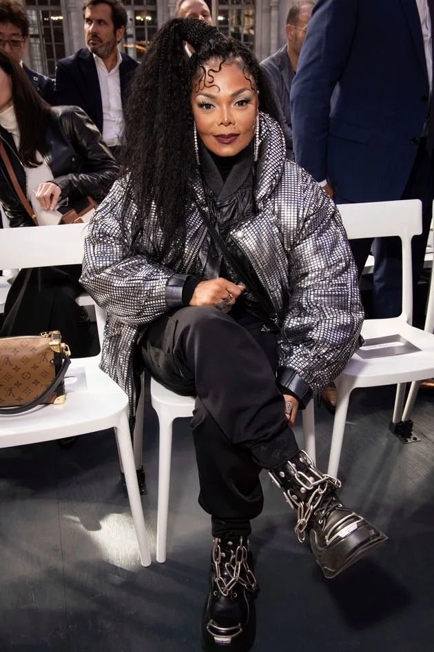 Jane Jackson at a fashion event in 2022