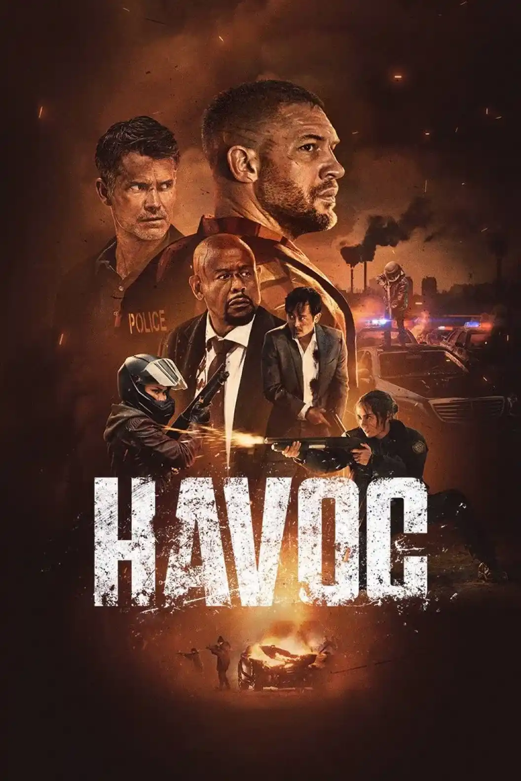 Havoc (2025) Sub Indo & English Subtitles