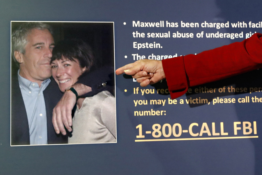Justice Department releases complete Ghislaine Maxwell interview about Epstein