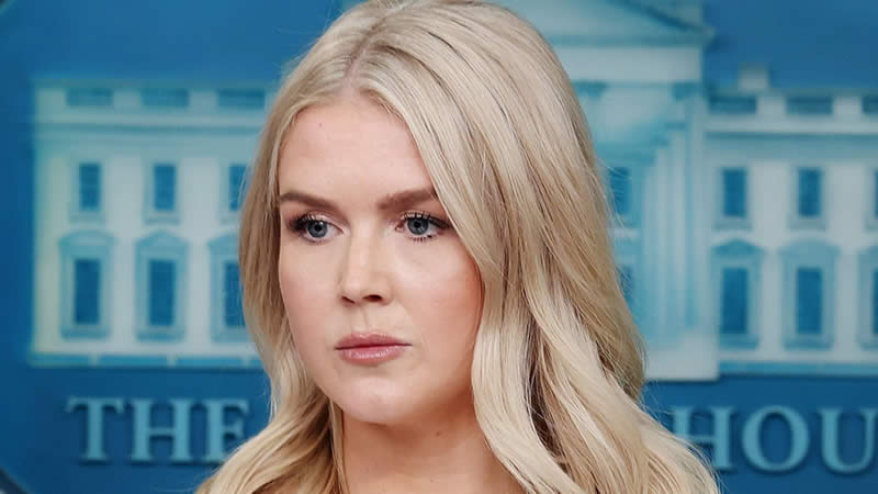 "Dead Serious": Karoline Leavitt insists Trump meant every word of his Heaven comment